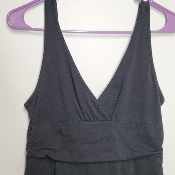 Patagonia, Women Sleeveless Dress, Size M, Black, 95% Organic Cotton, 5% Spandex - Picture 2 of 7